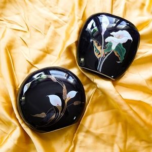 Twin ©Otagiri Calla Patterned Vases